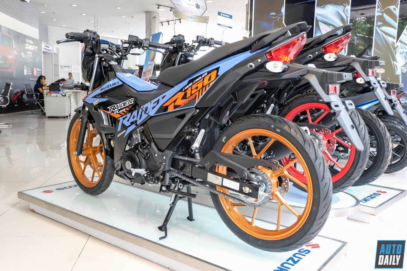raider r150 fi 2021